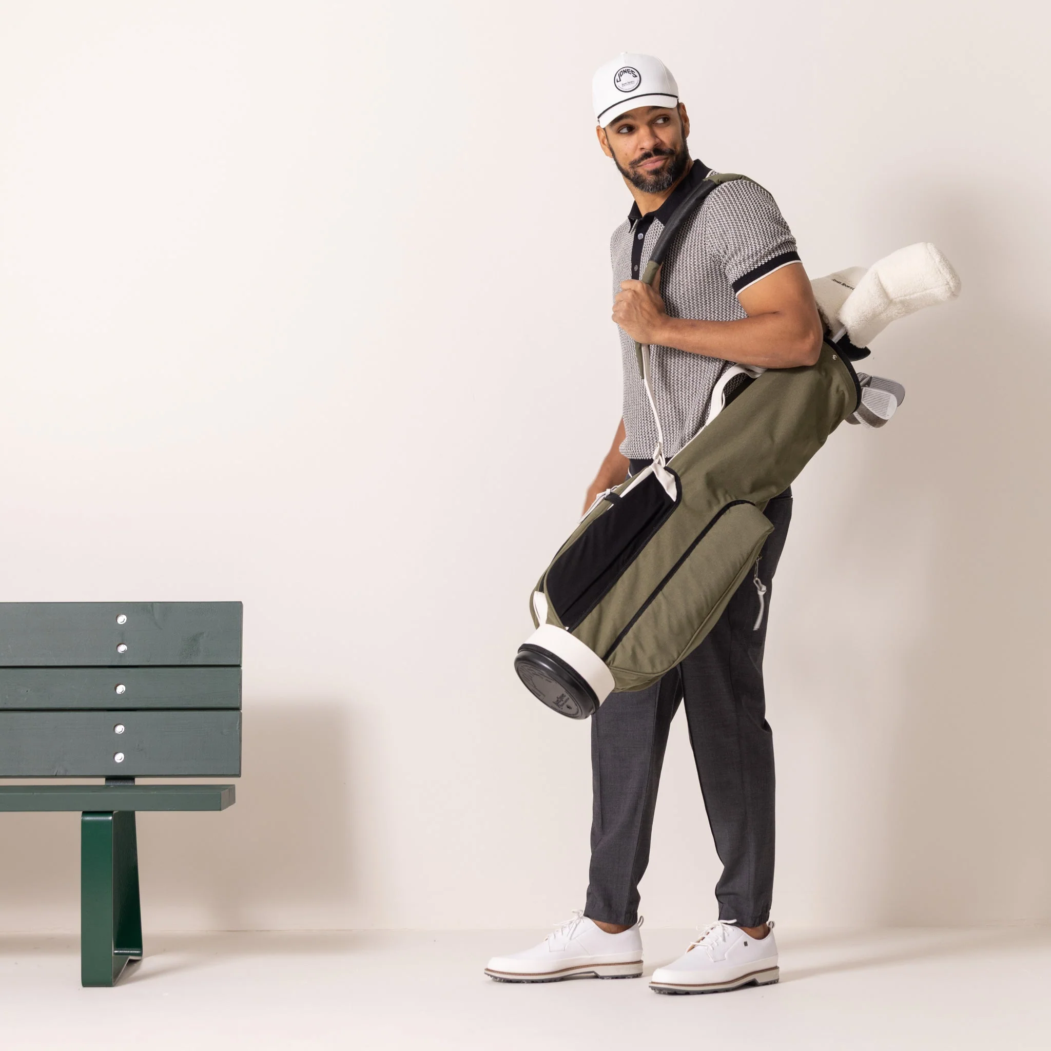 Jones - Players Series - Olive - Image 2