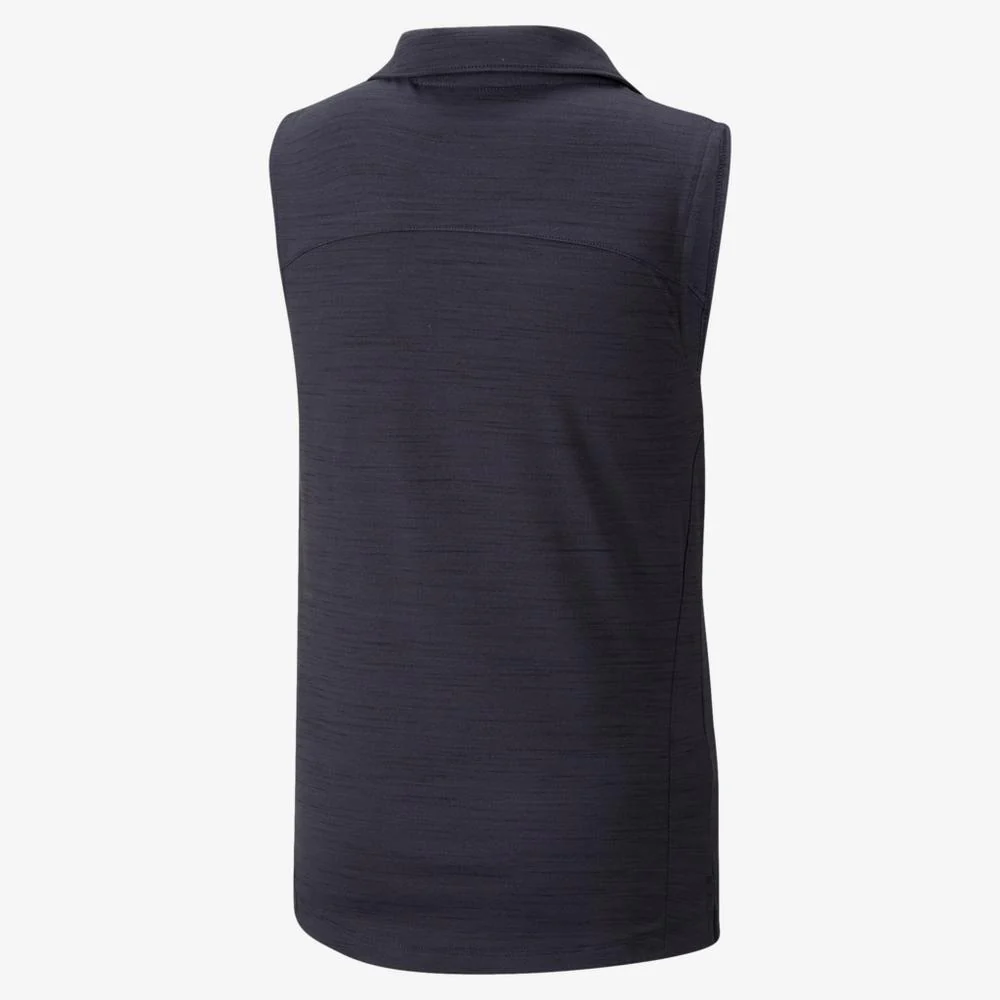 PUMA CLOUDSPUN Coast Girls Sleeveless Polo Shirt - Image 2