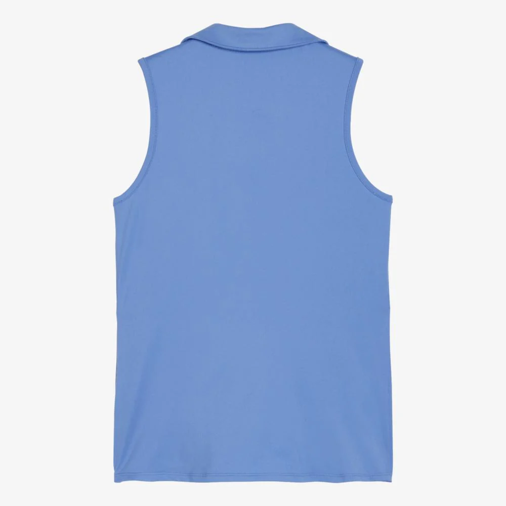 PUMA CLOUDSPUN Girls Piped Sleeveless Polo Shirt - Image 2