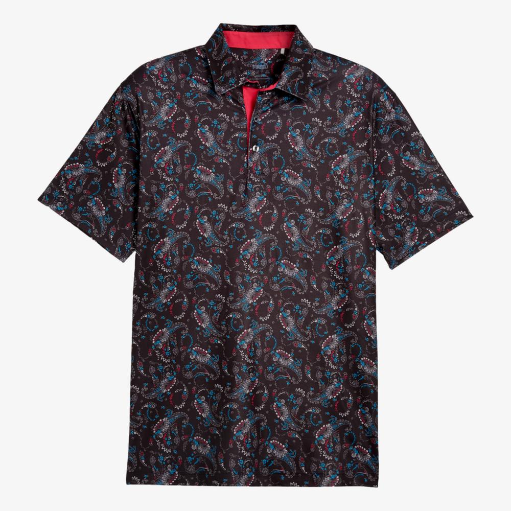 PUMA CLOUDSPUN Paisley Golf Polo - Image 5