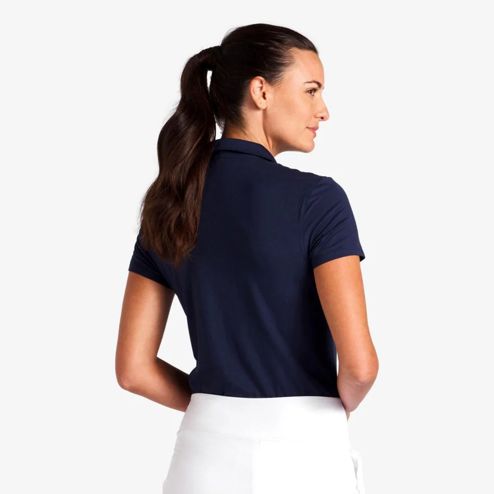 PUMA CLOUDSPUN Piped Short Sleeve Polo Shirt - Image 4