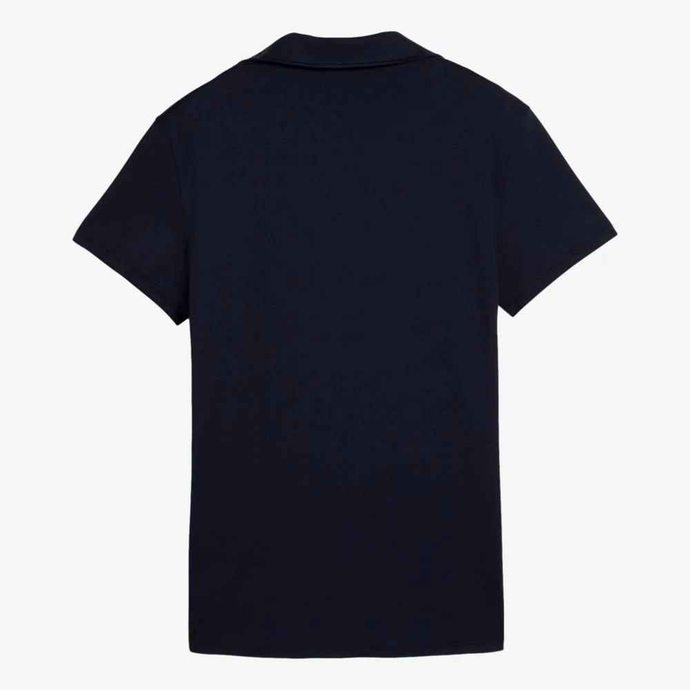 PUMA CLOUDSPUN Piped Short Sleeve Polo Shirt - Image 6