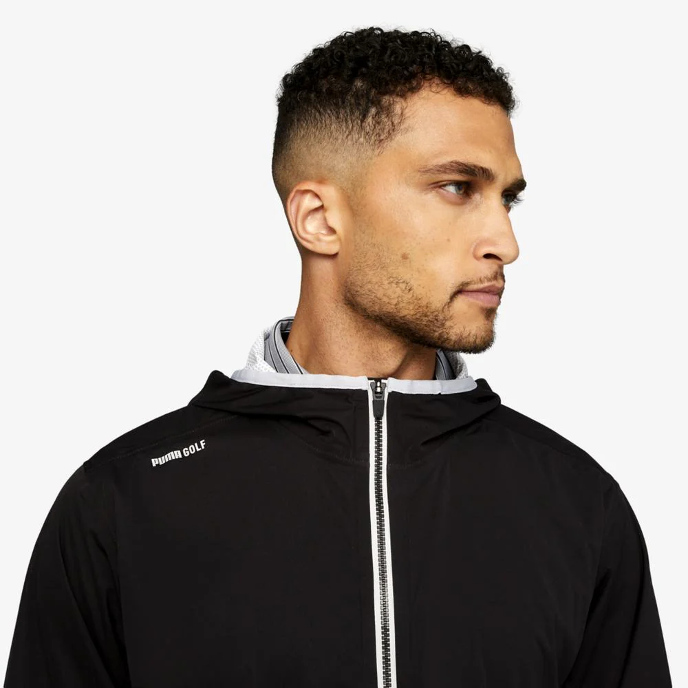 PUMA DRYLBL Men's Packable Rain Jacket - Image 2