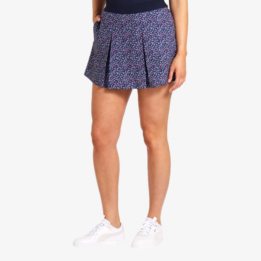 PUMA Floral Pleated 15" Skort - Image 2