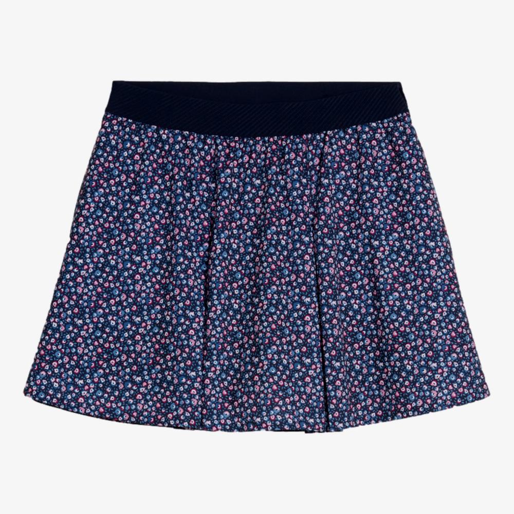 PUMA Floral Pleated 15" Skort - Image 5