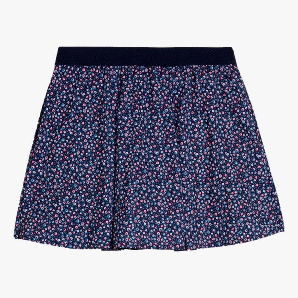 PUMA Floral Pleated 15" Skort - Image 6