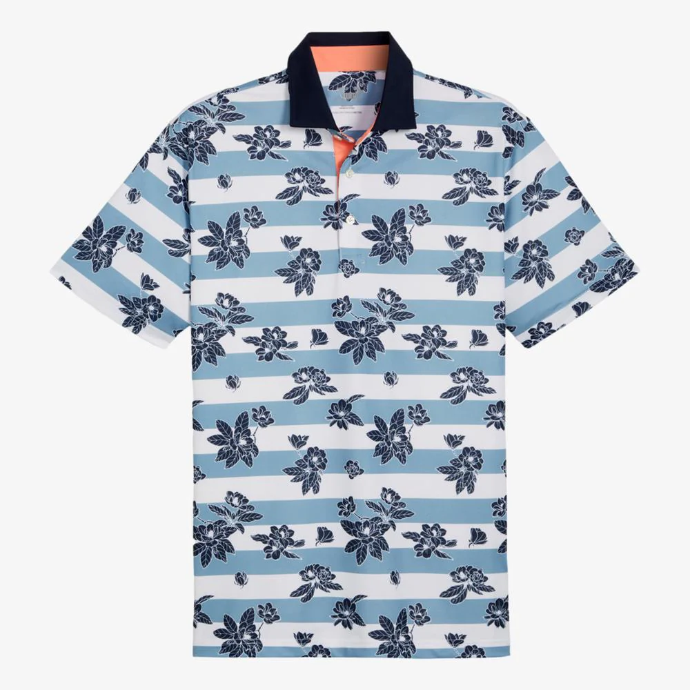 PUMA Garden Pique Men's Golf Polo - Image 12