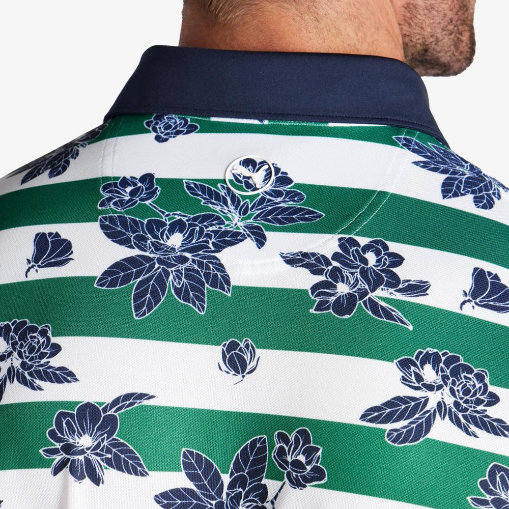 PUMA Garden Pique Men's Golf Polo - Image 3