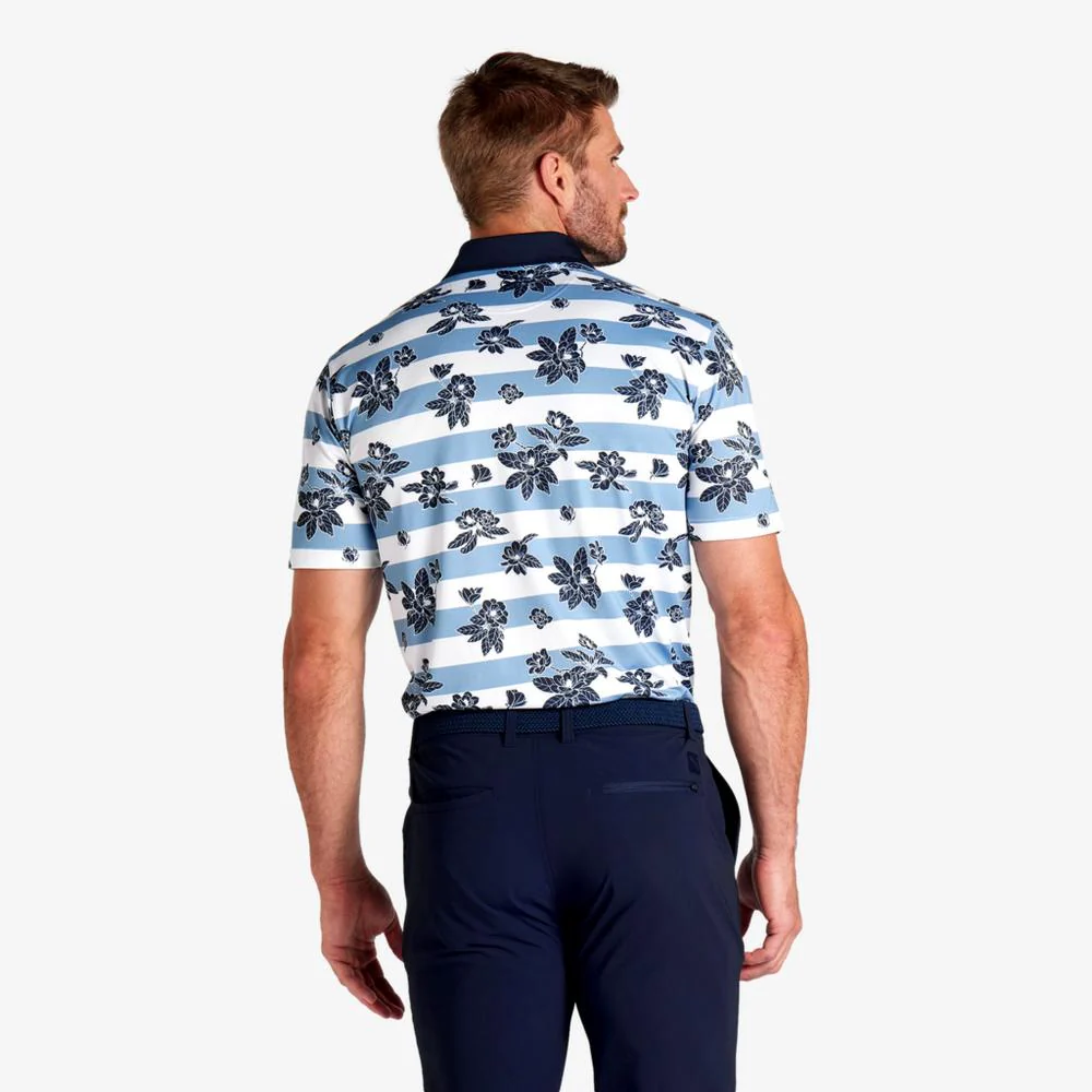 PUMA Garden Pique Men's Golf Polo - Image 8