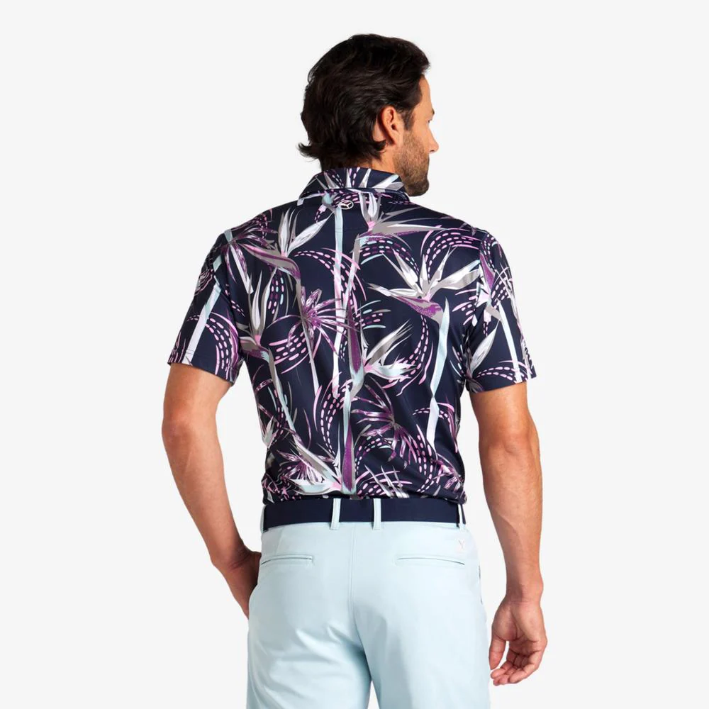 PUMA MATTR Birds of Paradise Golf Polo - Image 2