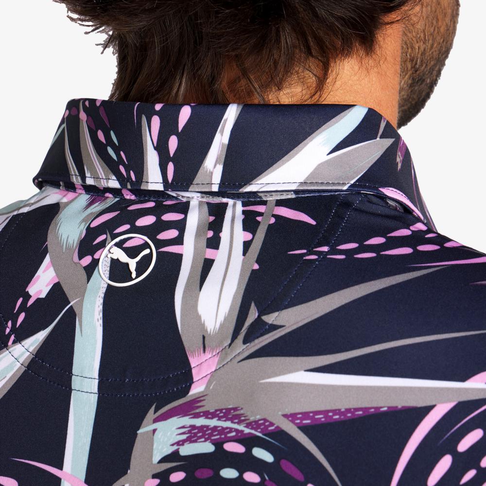 PUMA MATTR Birds of Paradise Golf Polo - Image 4