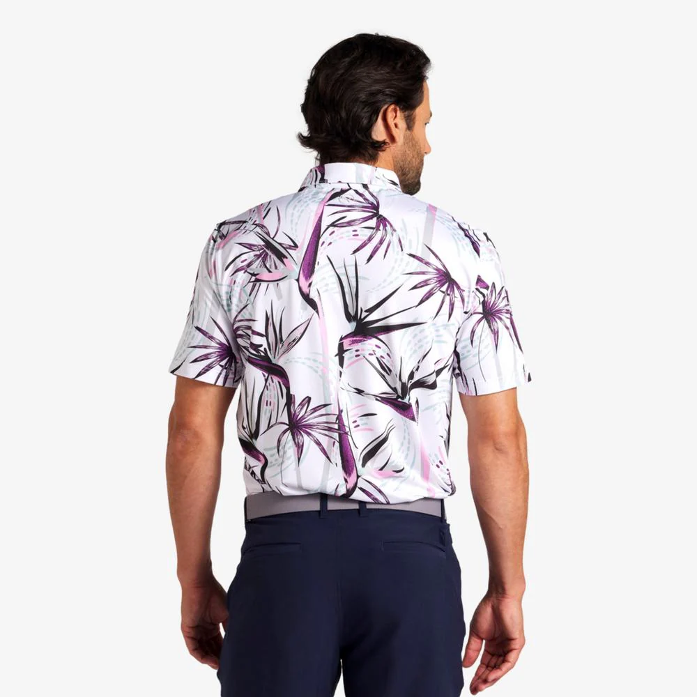 PUMA MATTR Birds of Paradise Golf Polo - Image 6
