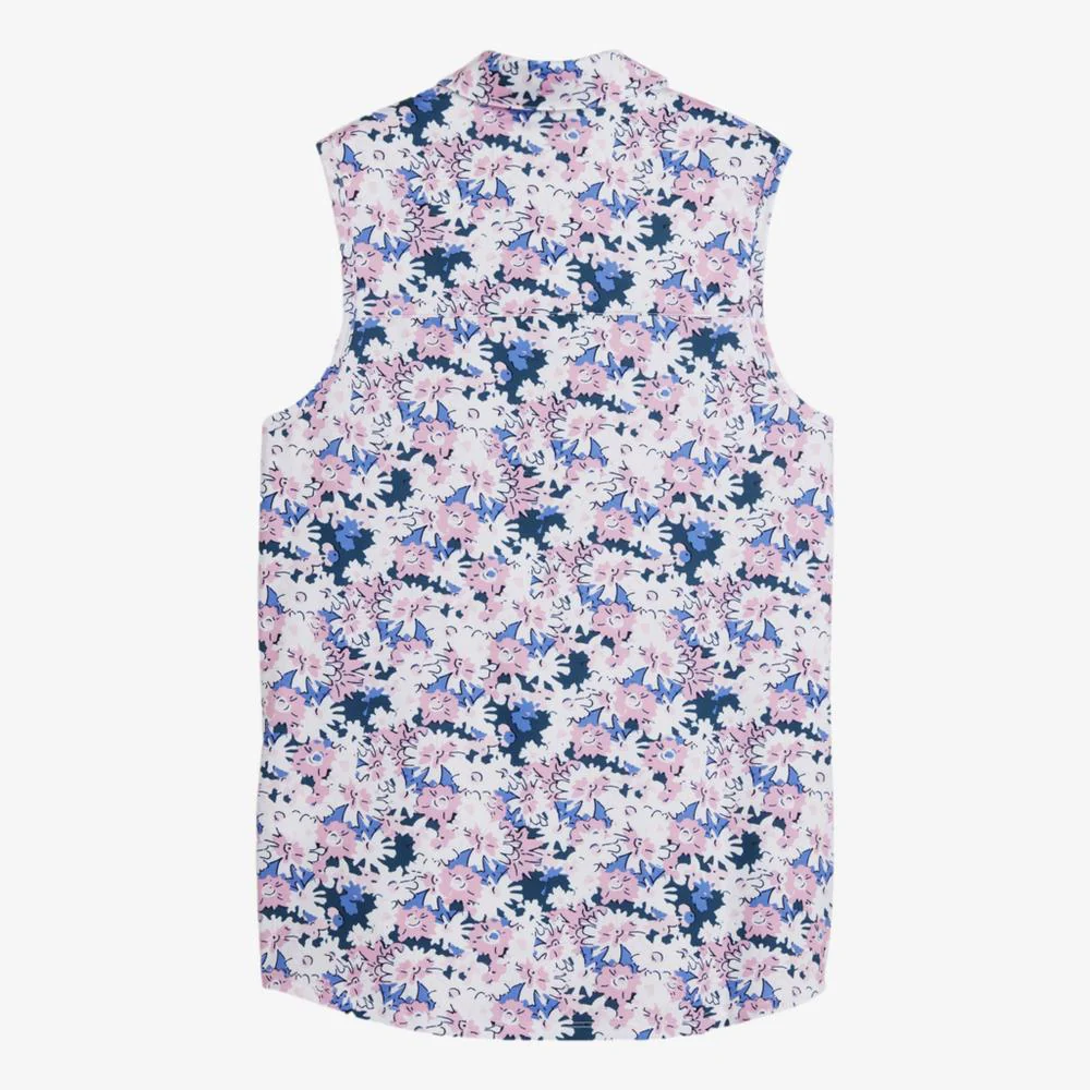 PUMA MATTR Bloom Sleeveless Polo Shirt - Image 6