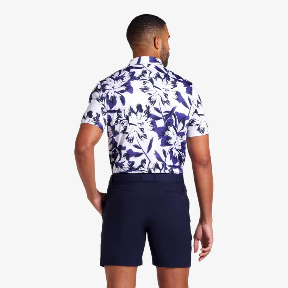 PUMA MATTR Broken Flower Polo Shirt - Image 4