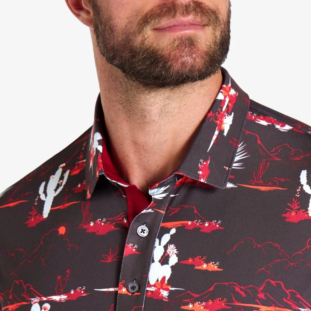 PUMA MATTR Bushland Polo Shirt - Image 2