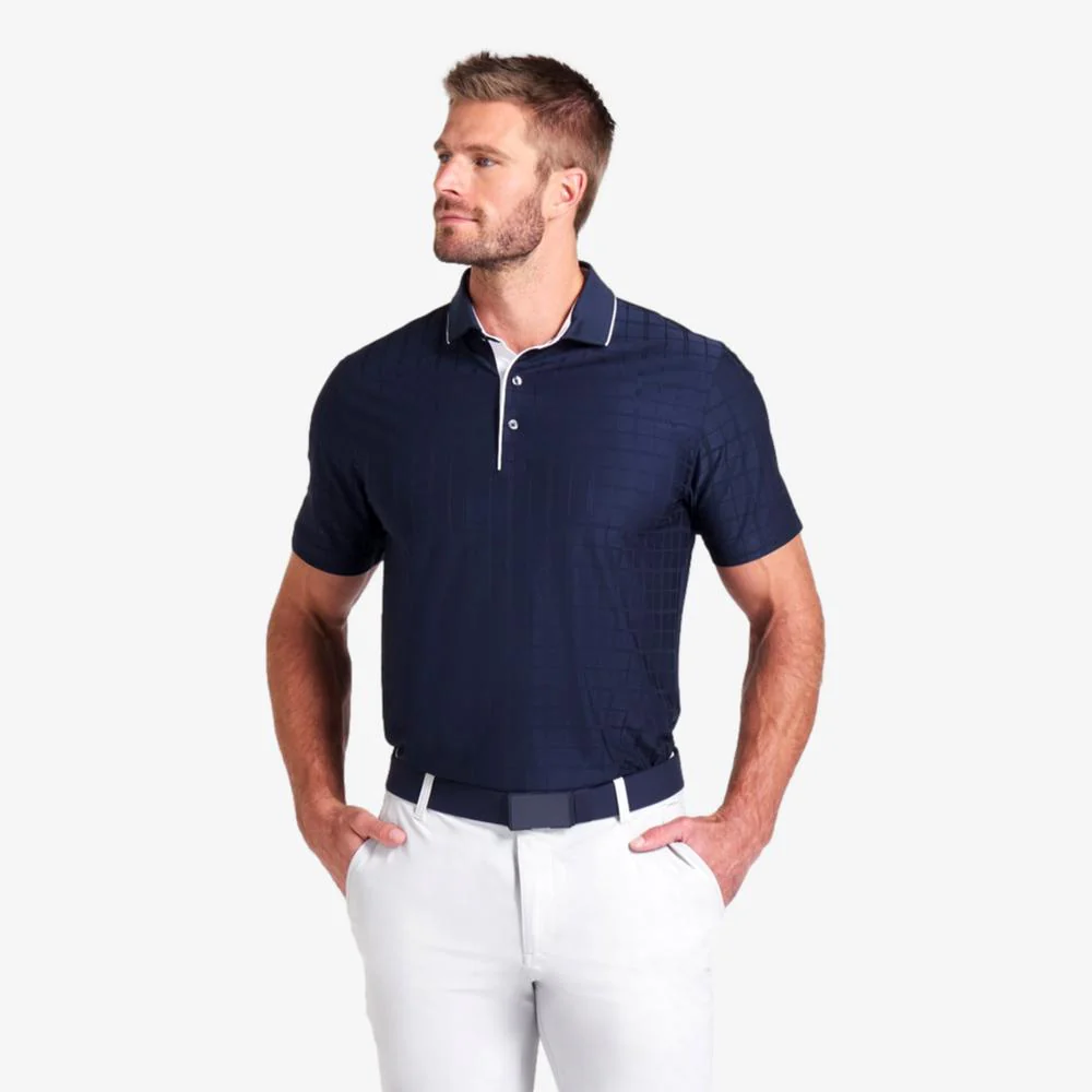 PUMA MATTR Check Polo Shirt