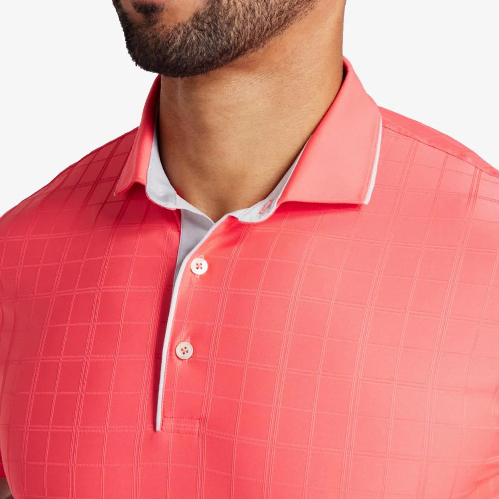 PUMA MATTR Check Polo Shirt - Image 7