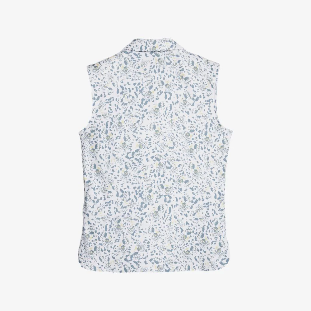 PUMA Mattr Mariposa Girls Sleeveless Polo - Image 2