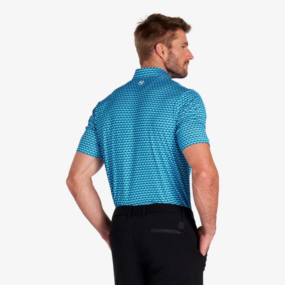 PUMA MATTR Palm Deco Polo - Image 2