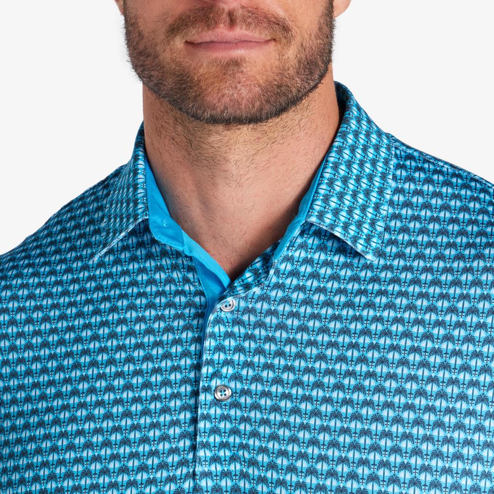 PUMA MATTR Palm Deco Polo - Image 3