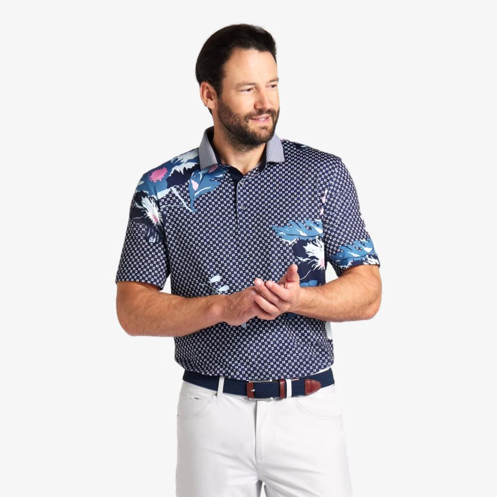 PUMA MATTR Terrance Short Sleeve Polo Shirt