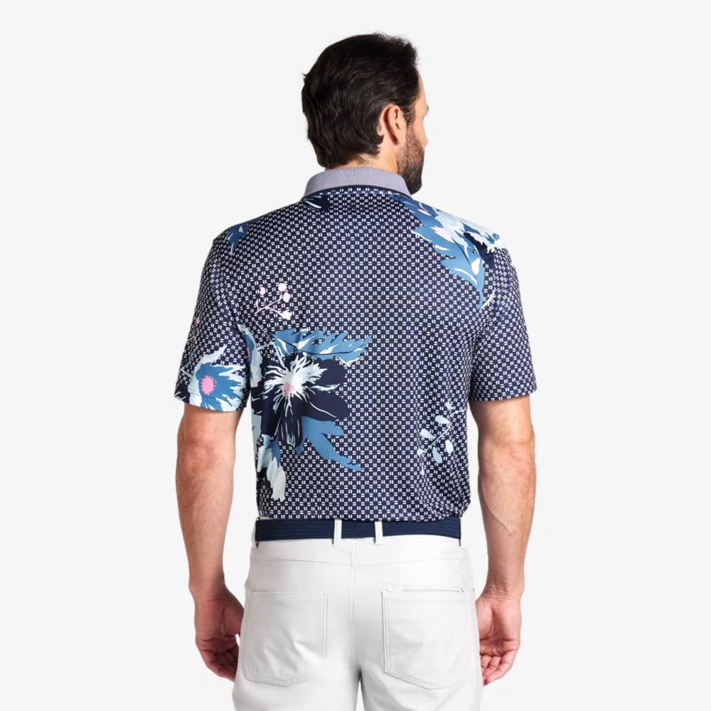 PUMA MATTR Terrance Short Sleeve Polo Shirt - Image 4