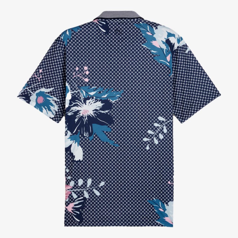 PUMA MATTR Terrance Short Sleeve Polo Shirt - Image 6