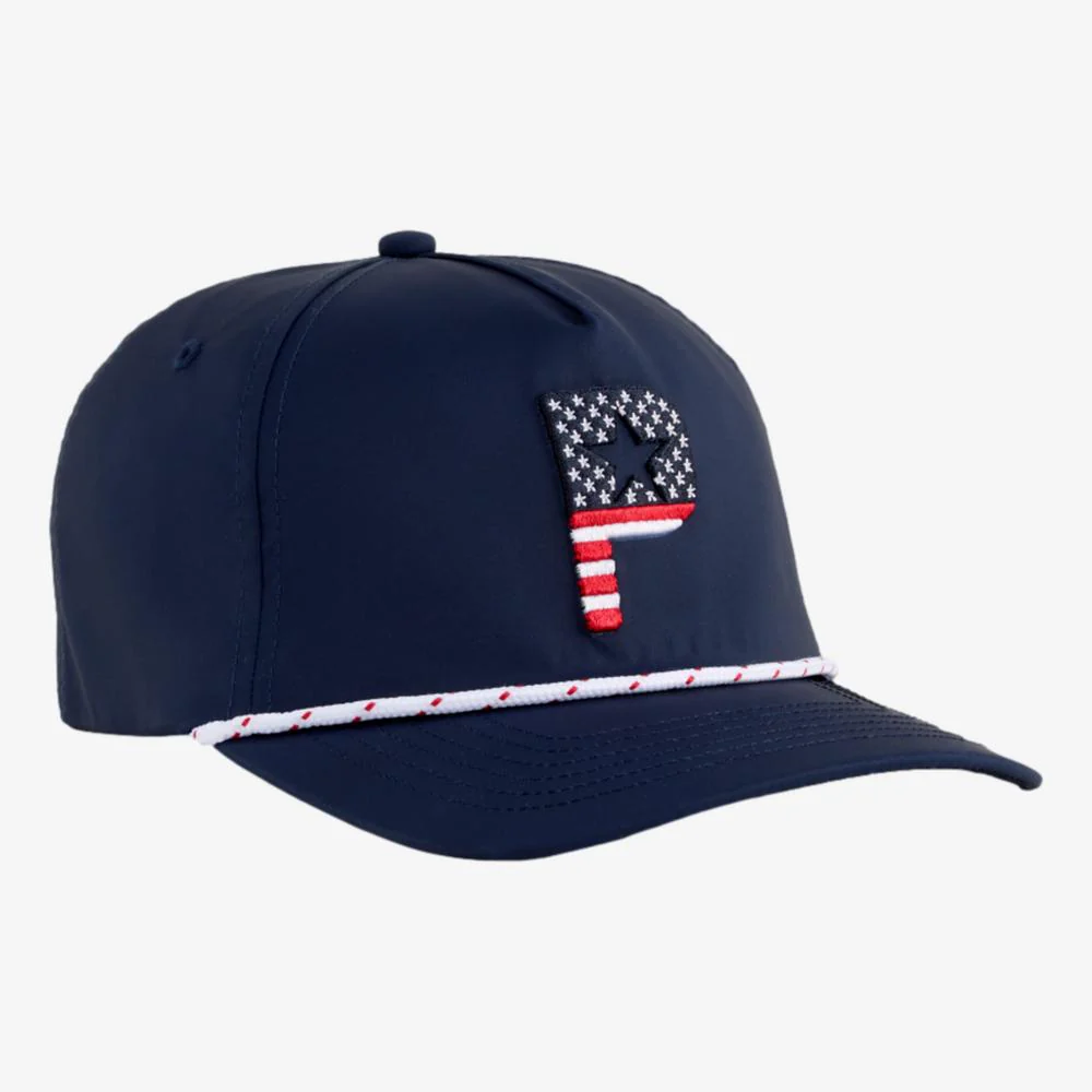 PUMA Pars And Stripes 5 Panel Golf Cap - Image 3