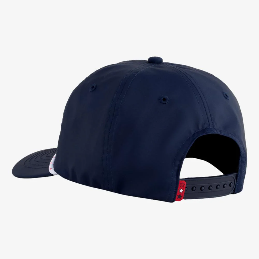 PUMA Pars And Stripes 5 Panel Golf Cap - Image 4