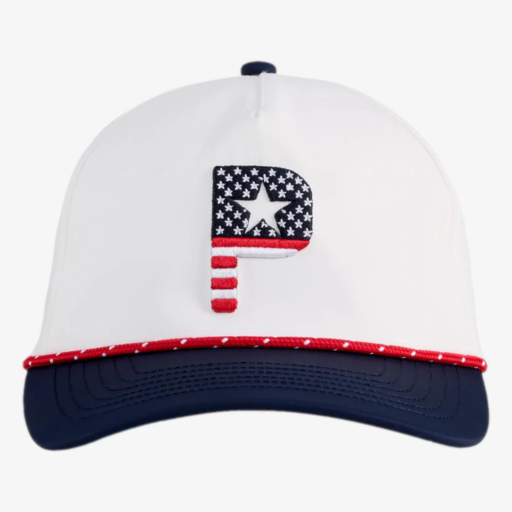 PUMA Pars And Stripes 5 Panel Golf Cap - Image 5