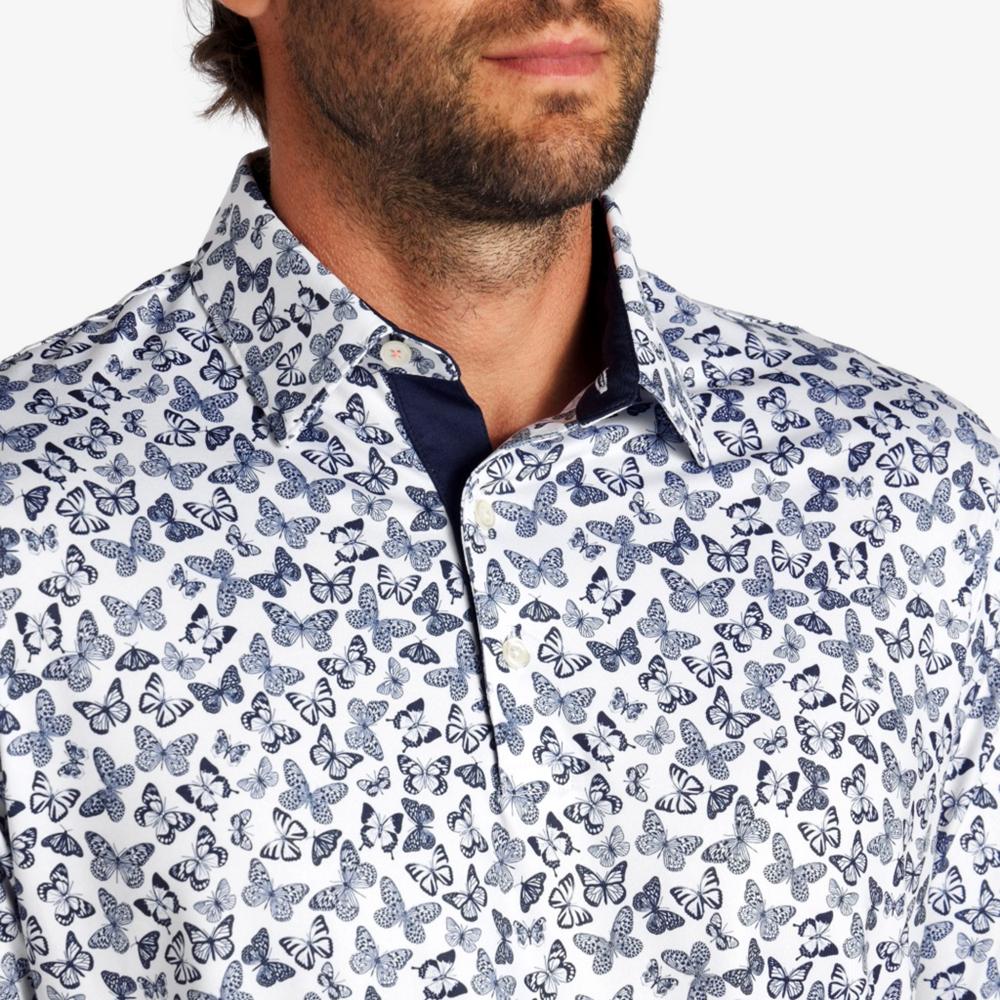 PUMA S24D4: Cloudspun Butterflies Polo - Image 3