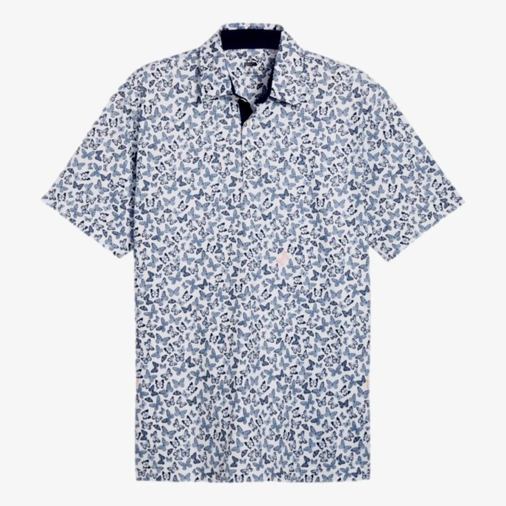 PUMA S24D4: Cloudspun Butterflies Polo - Image 4