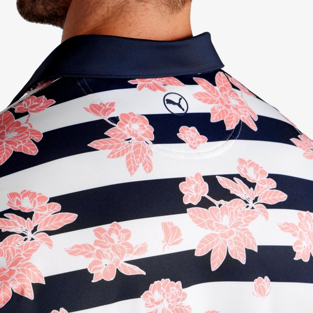 PUMA S24D4: Pique Garden Party Polo - Image 3