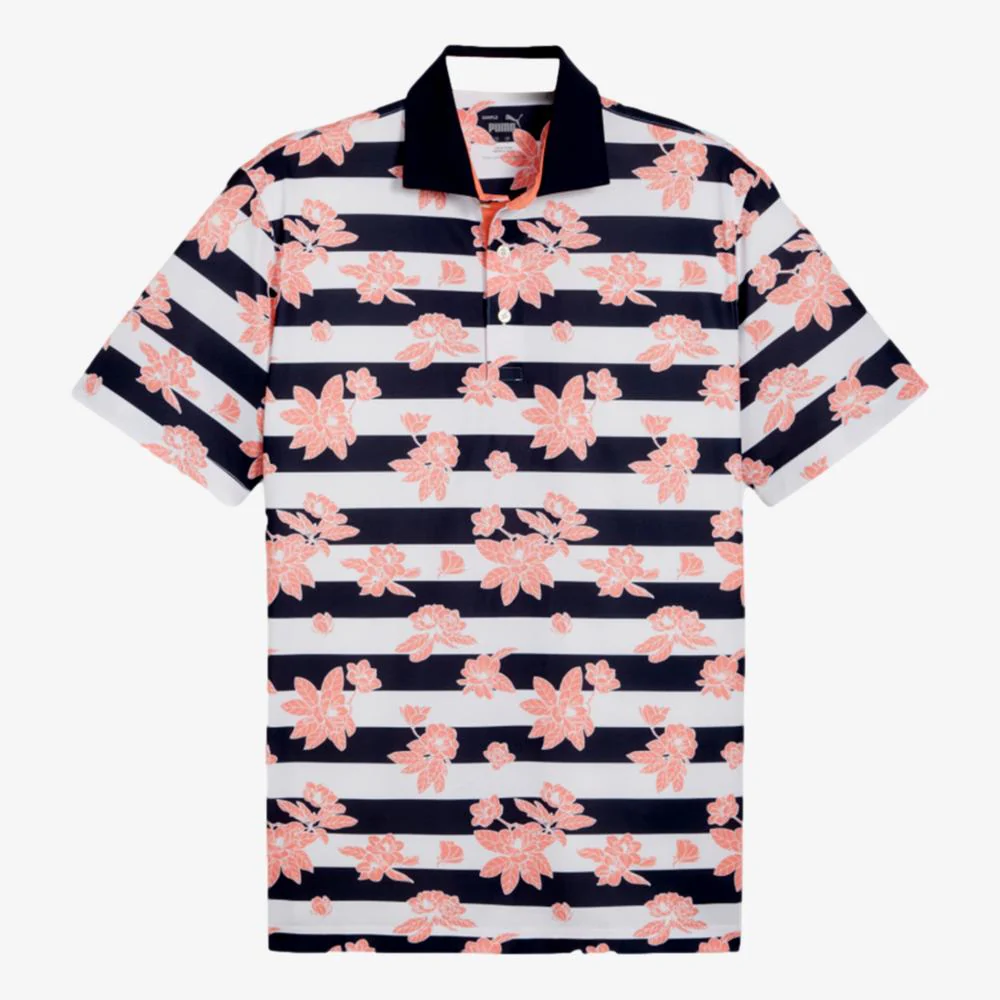 PUMA S24D4: Pique Garden Party Polo - Image 5