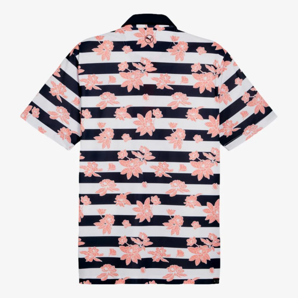 PUMA S24D4: Pique Garden Party Polo - Image 6