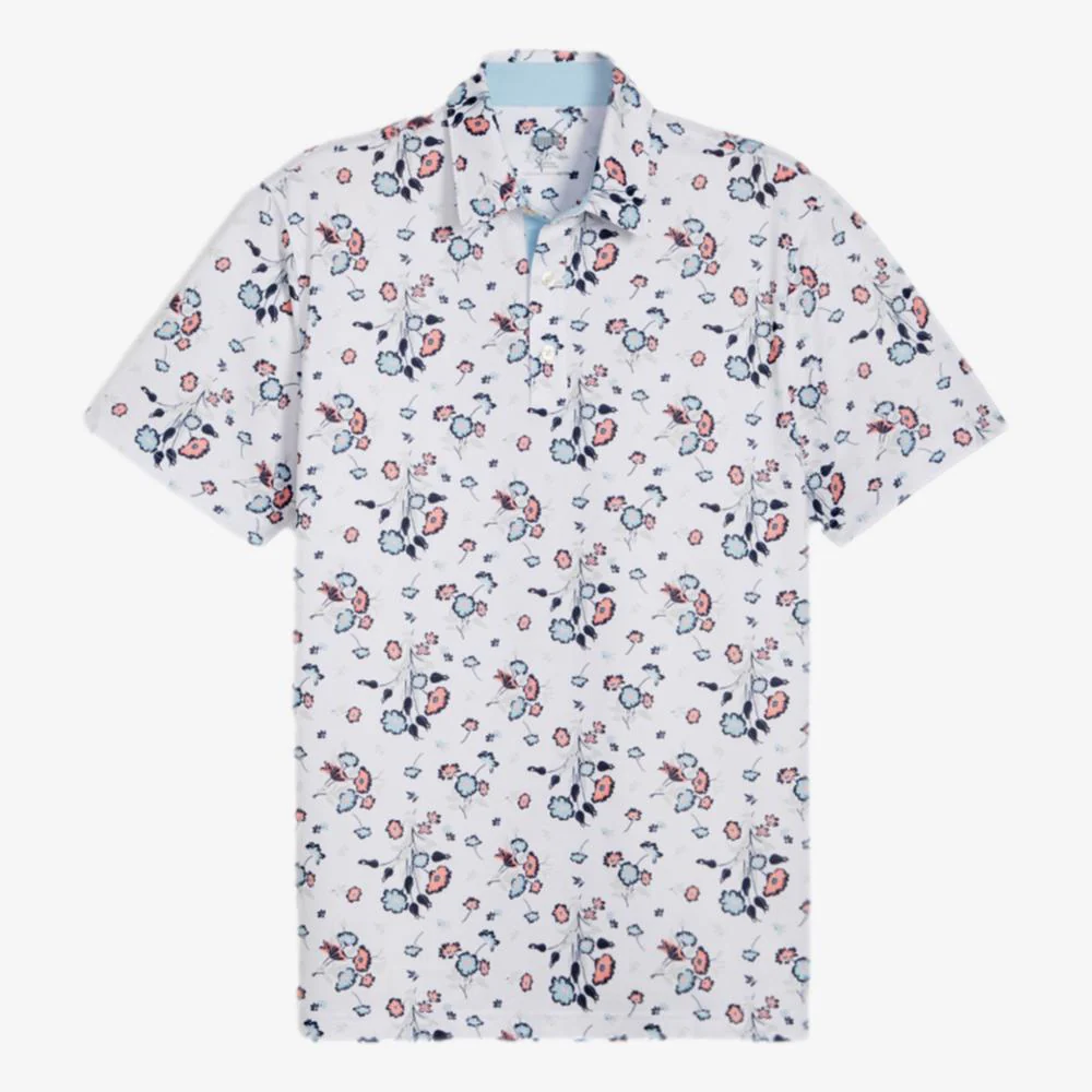 PUMA S24D4: Pique Heirloom Floral Polo - Image 11