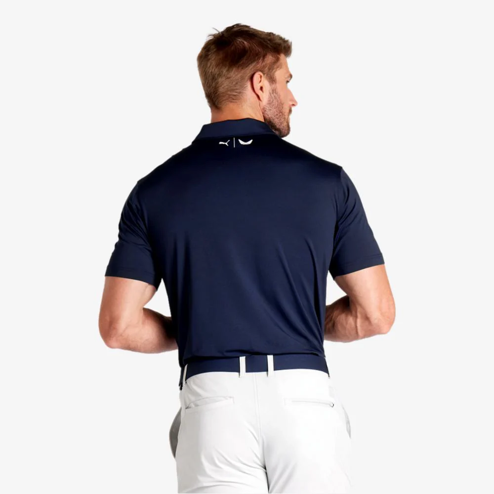 PUMA Volition Flag Stripe Polo - Image 2