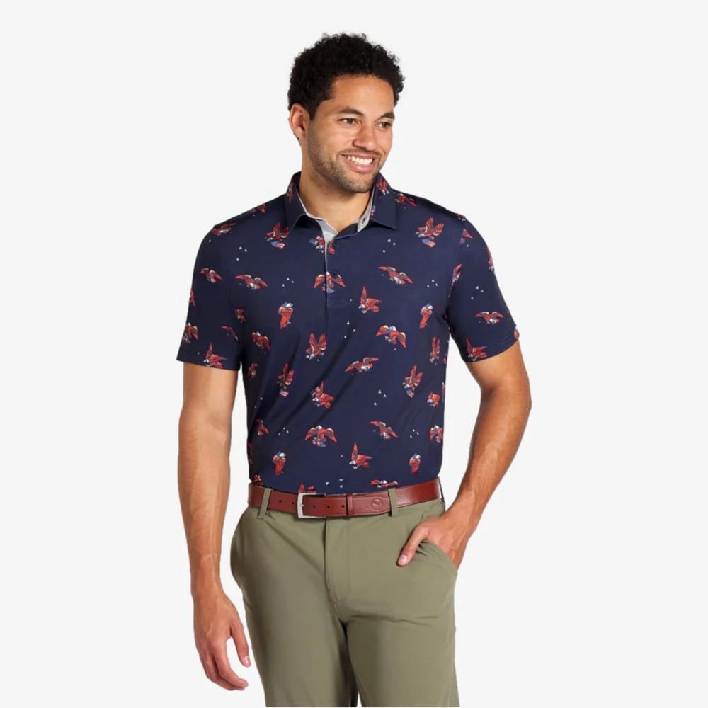 PUMA Volition Flying Eagles Short Sleeve Polo Shirt