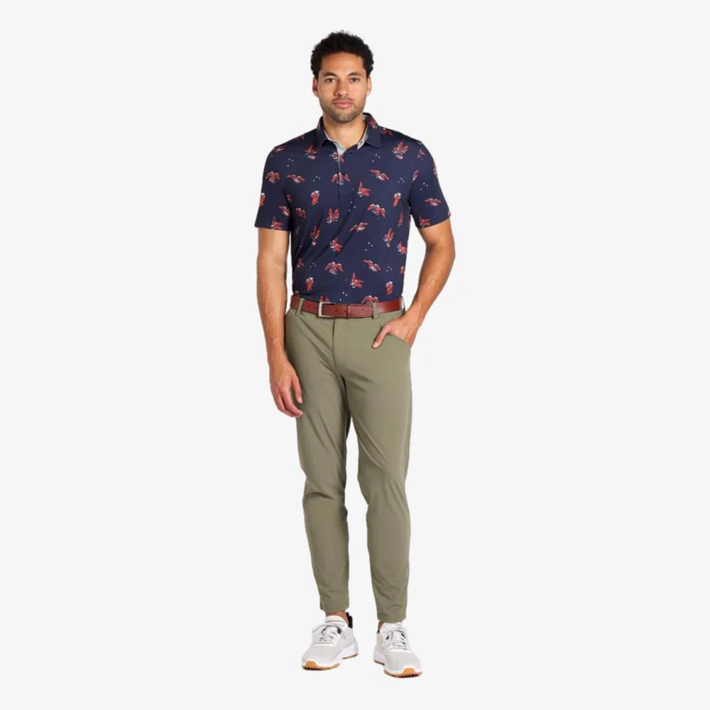 PUMA Volition Flying Eagles Short Sleeve Polo Shirt - Image 2