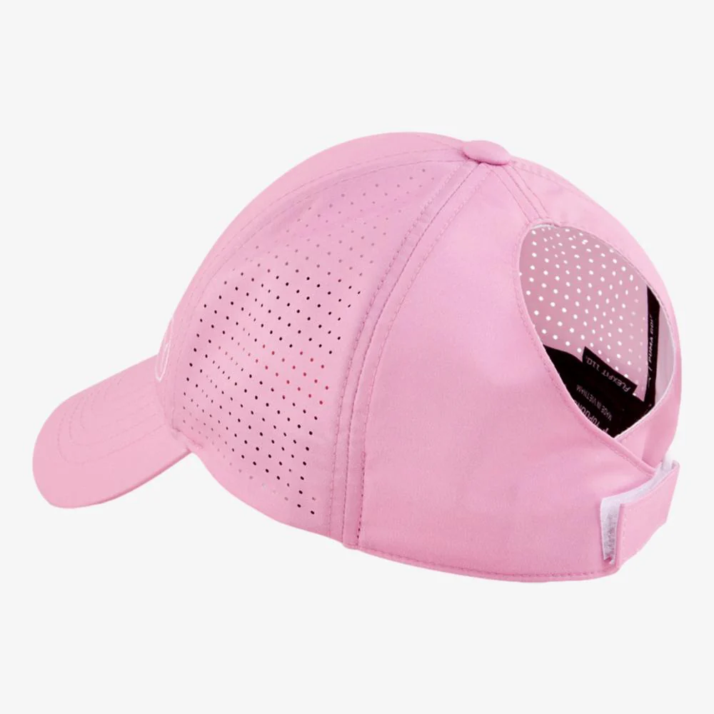 PUMA Women's Pink Ponytail Cap - Image 3
