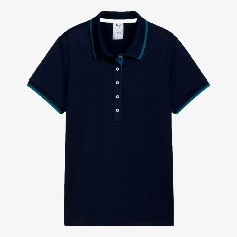 PUMA x AP Short Sleeve Pique Polo Shirt Polo - Image 5