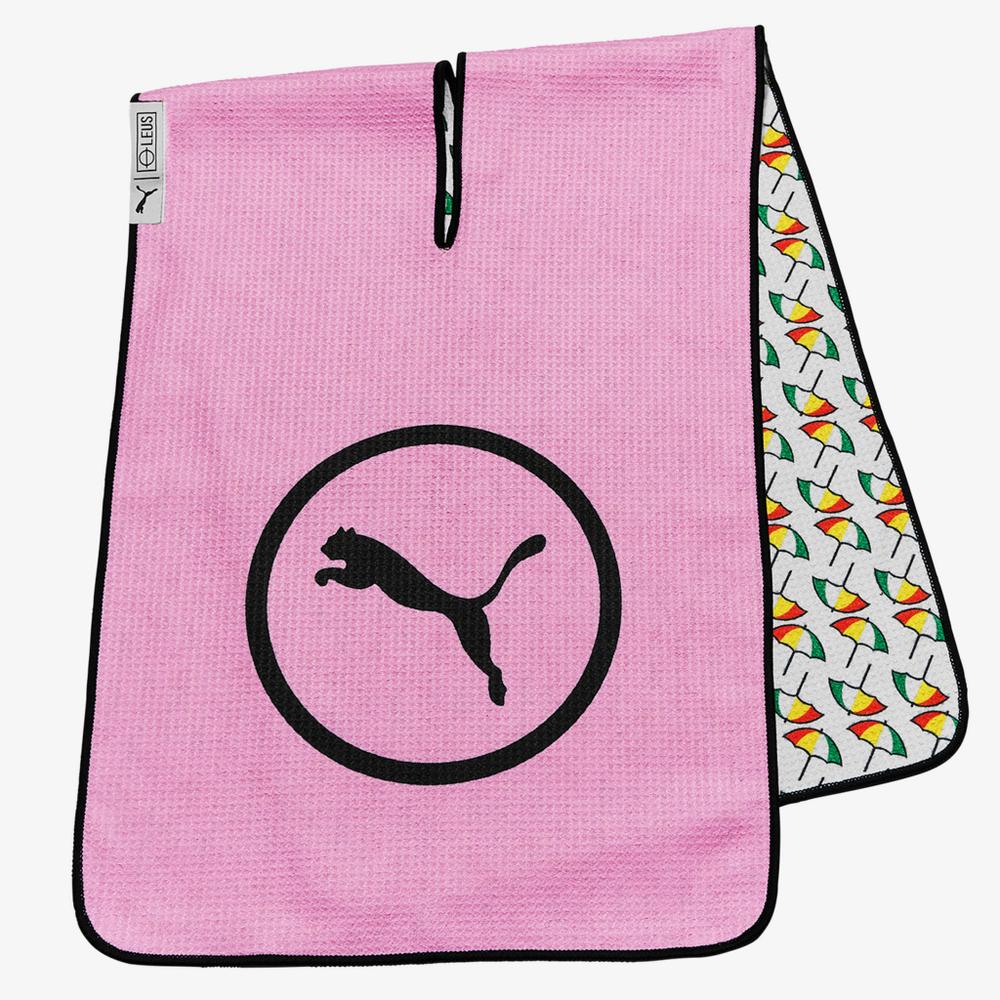 PUMA X Arnold Palmer Umbrella Golf Towel - Image 4