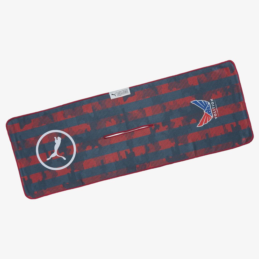 PUMA X Volition SS Camo Golf Towel - Image 2