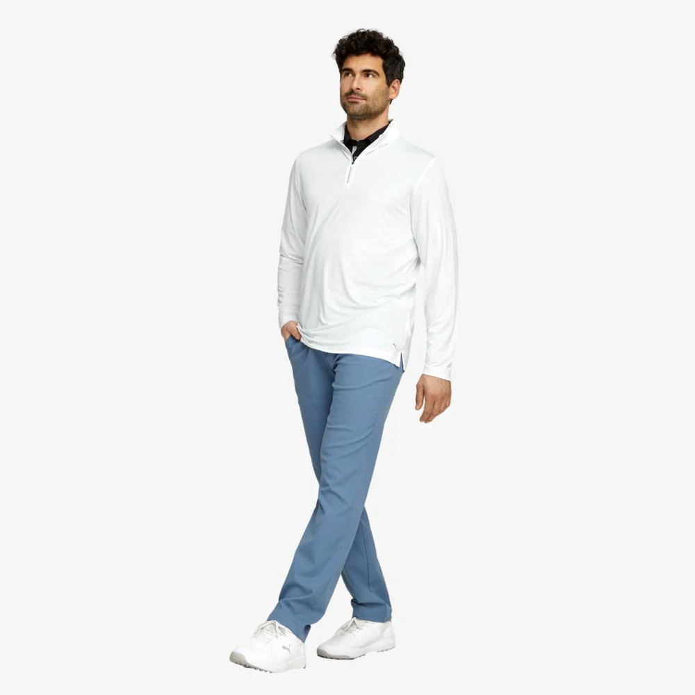 PUMA YouV Golf Qtr Zip - Image 4