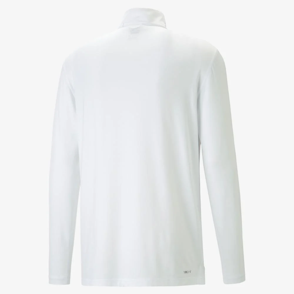 PUMA YouV Golf Qtr Zip - Image 6