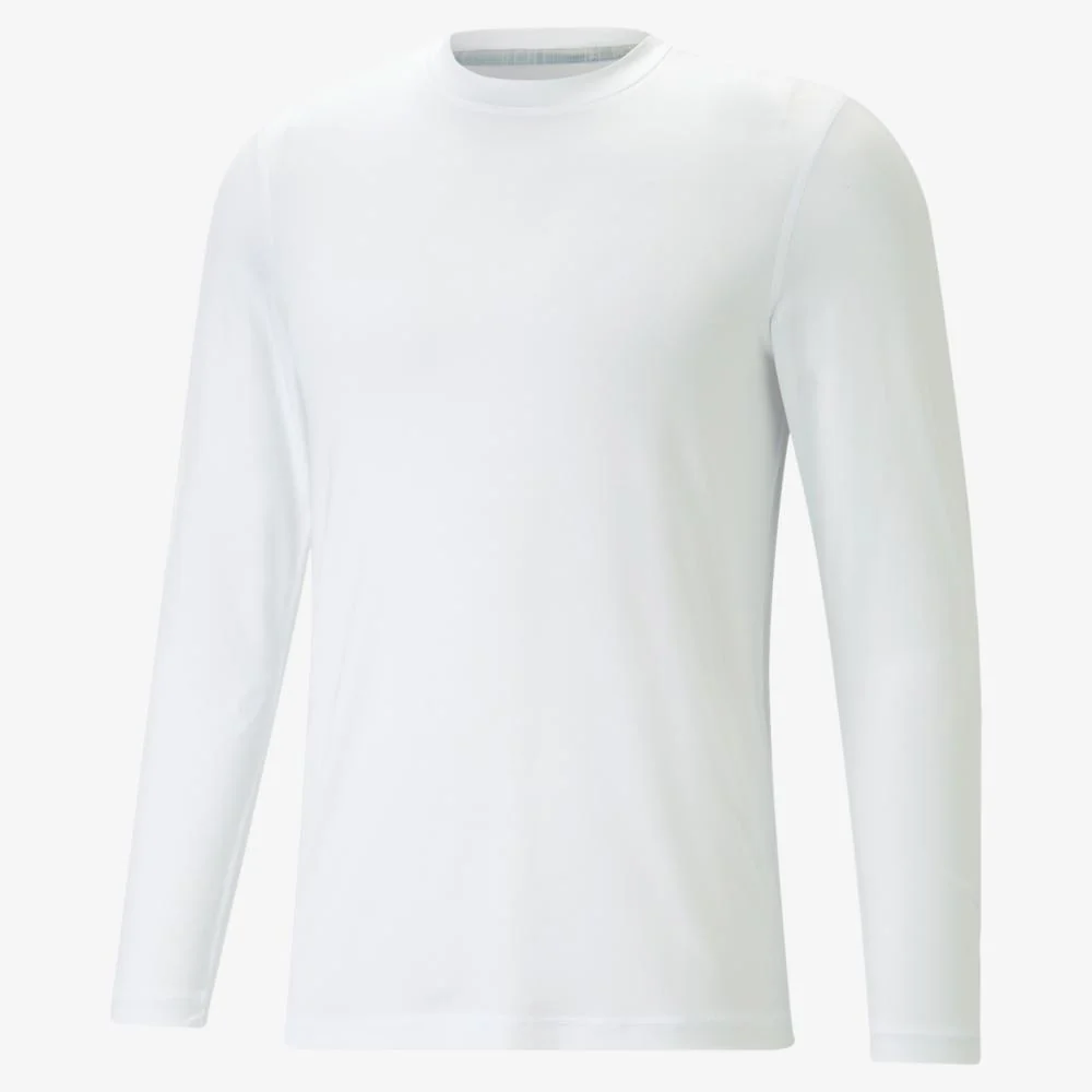PUMA YouV Long Sleeve Baselayer Golf Shirt - Image 2