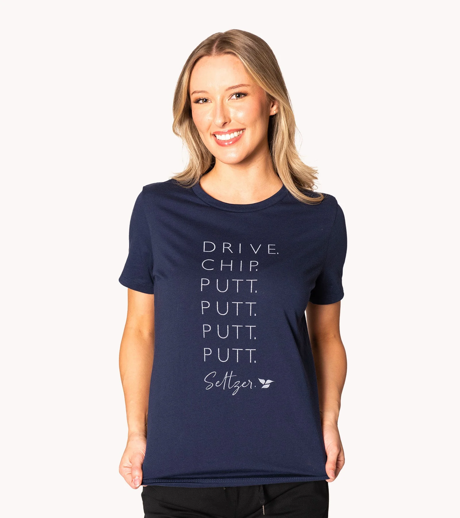 Putt, Putt Seltzer Crewneck Tee - Image 3