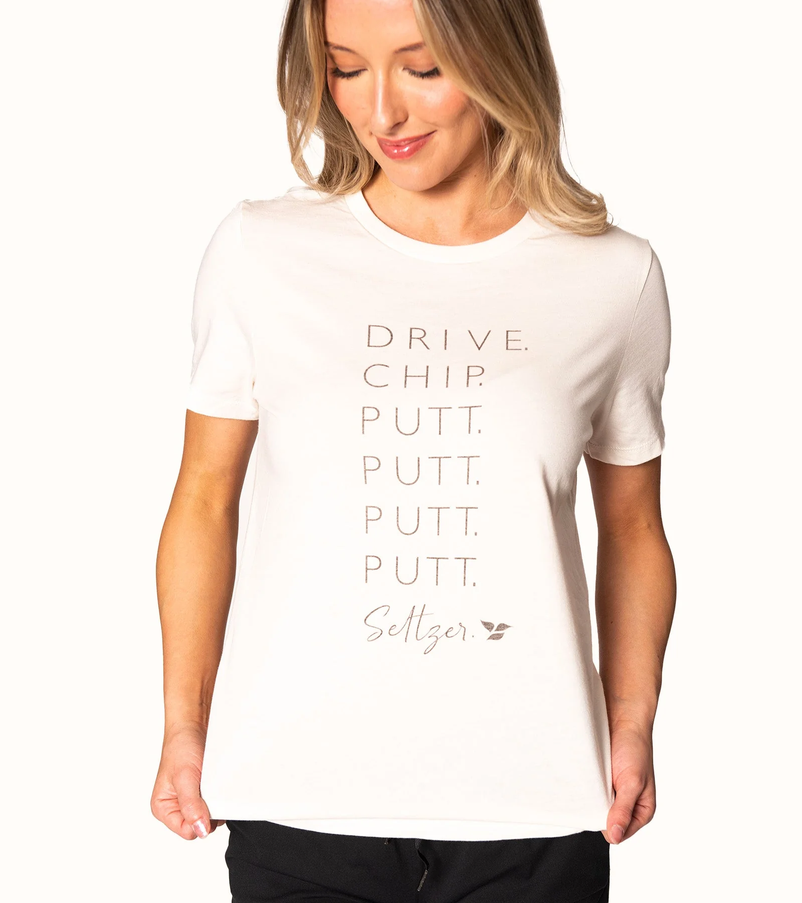 Putt, Putt Seltzer Crewneck Tee - Image 4