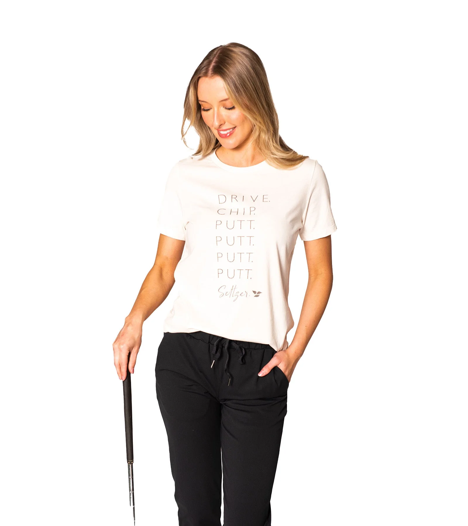 Putt, Putt Seltzer Crewneck Tee - Image 5