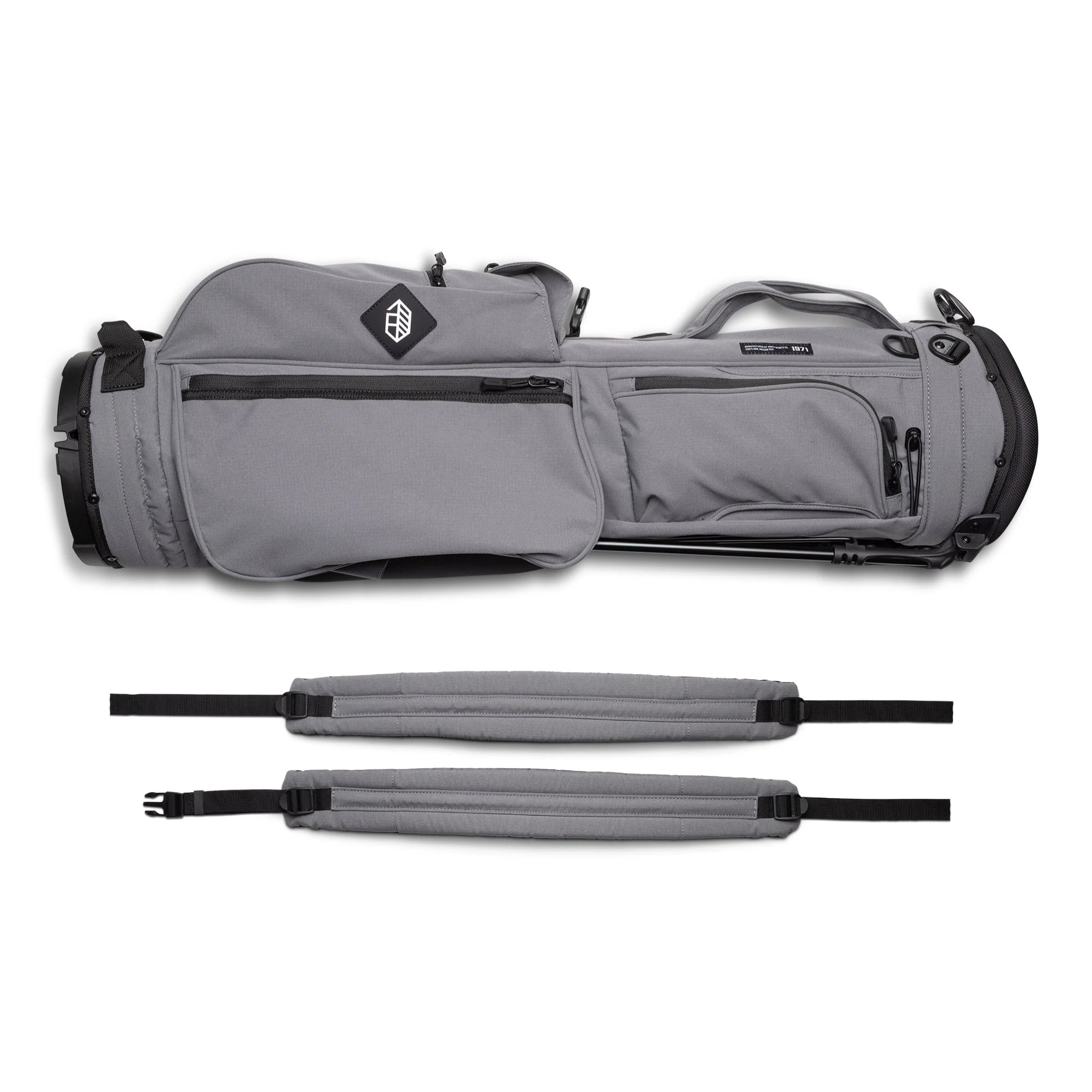 Rover Stand Bag - Charcoal - Image 4